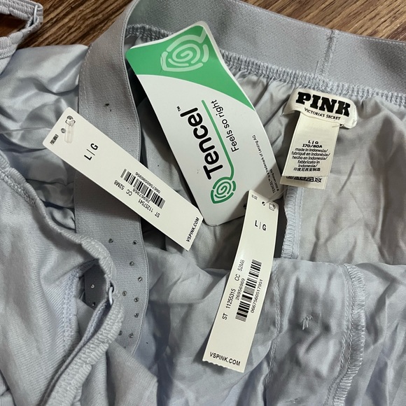 PINK Victoria's Secret White Pajama Set - Picture 3 of 10